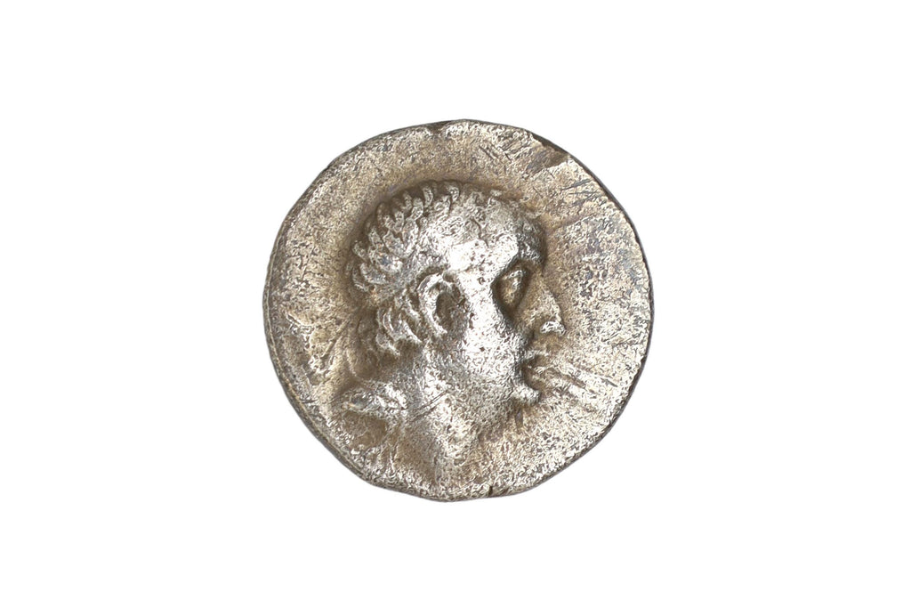Ancient Hellenistic Greek Coins, Ariobarzanes I King of Cappadocia, Silver Drachm Goddess Athena, Numismatics And Historical Antiquities