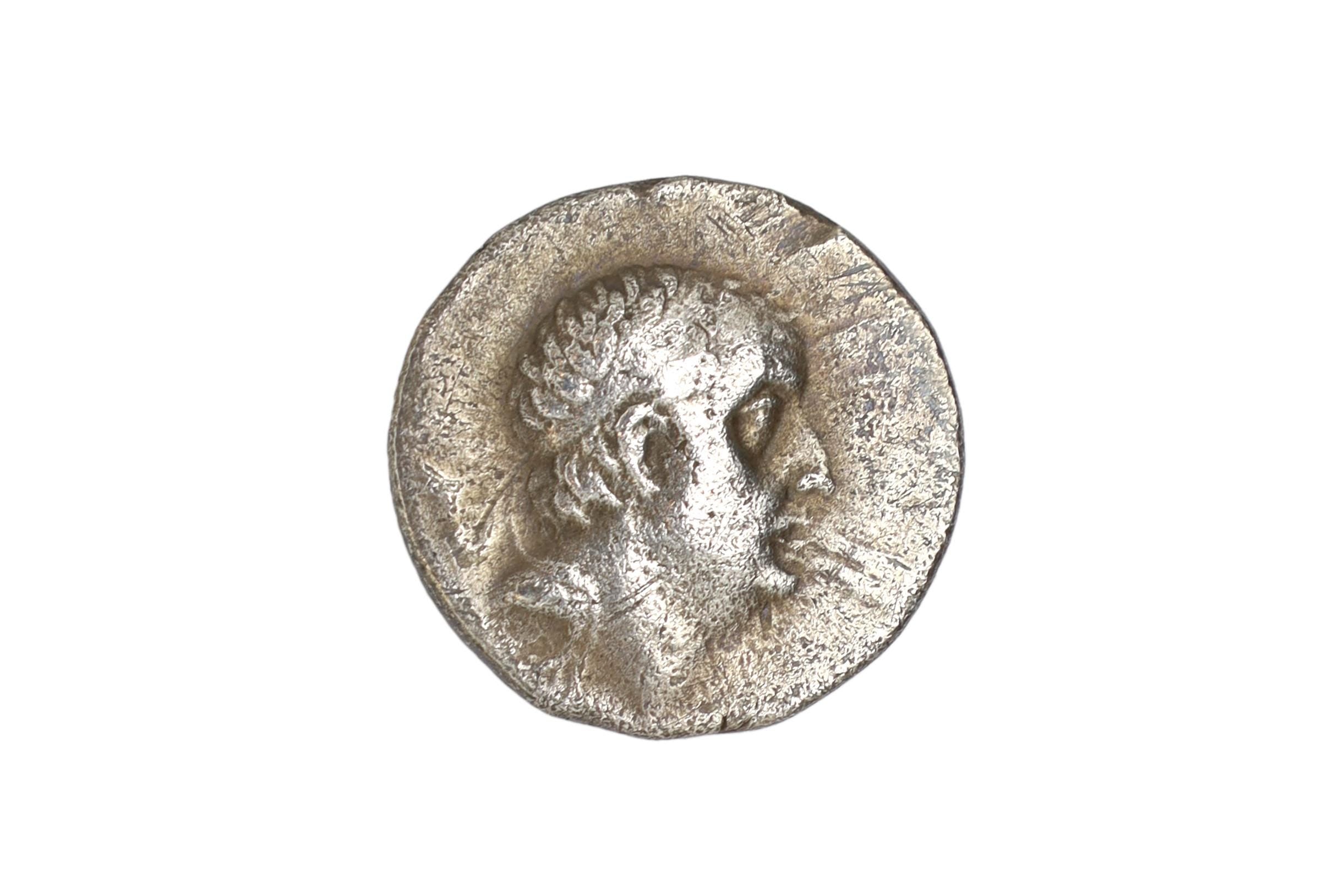 Ancient Hellenistic Greek Coins, Ariobarzanes I King of Cappadocia, Silver Drachm Goddess Athena, Numismatics And Historical Antiquities