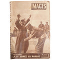 Vintage 1940s Issue Of Images, A Weekly Illustrated Egyptian Military Themed Magazine Which Was Published In French From 1929 To 1969