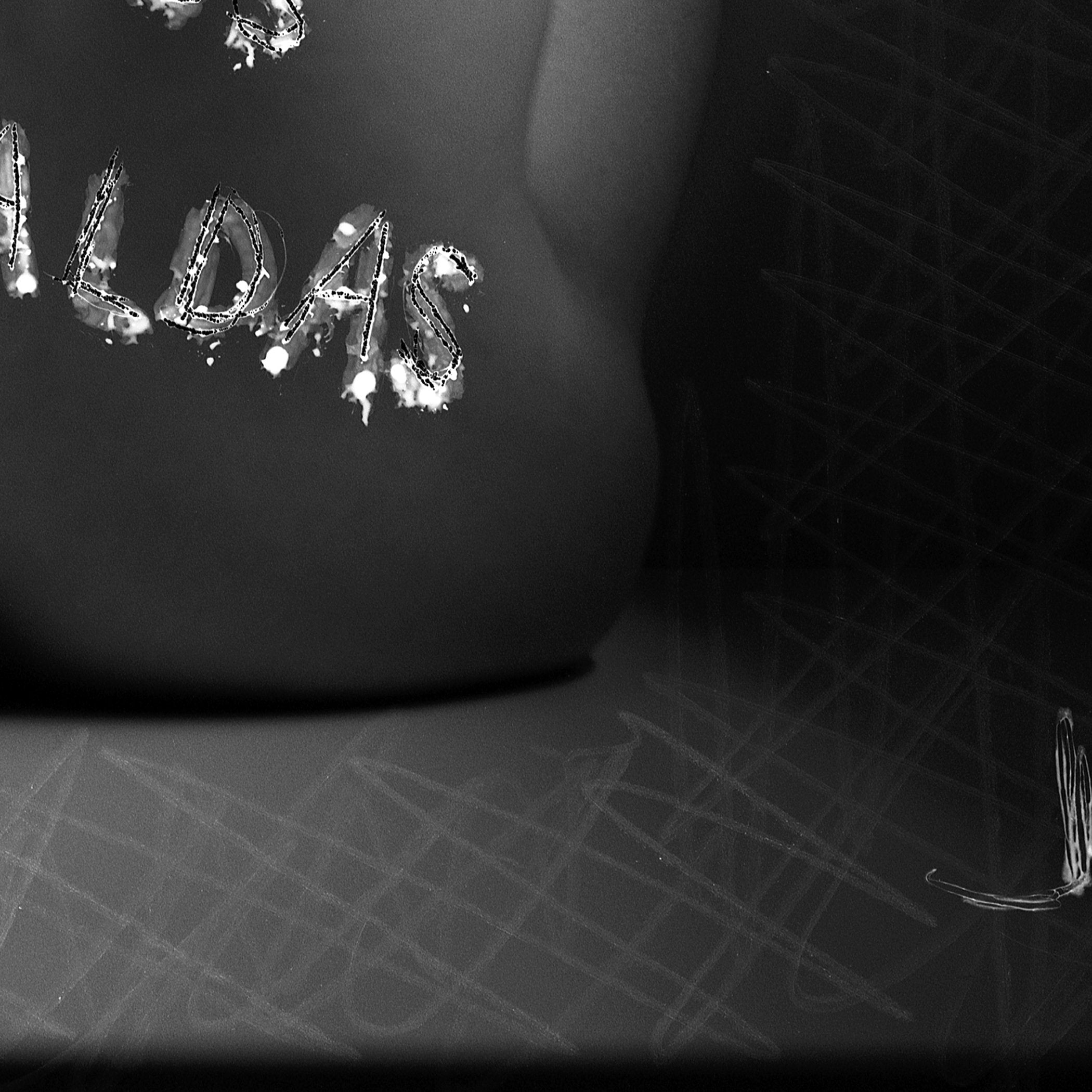 Dont Let The Sun Die At Your Back, Black and White Photo Print, Damaged Manipulated Negative Print, Woman Nude Female Portrait, Text Quotes