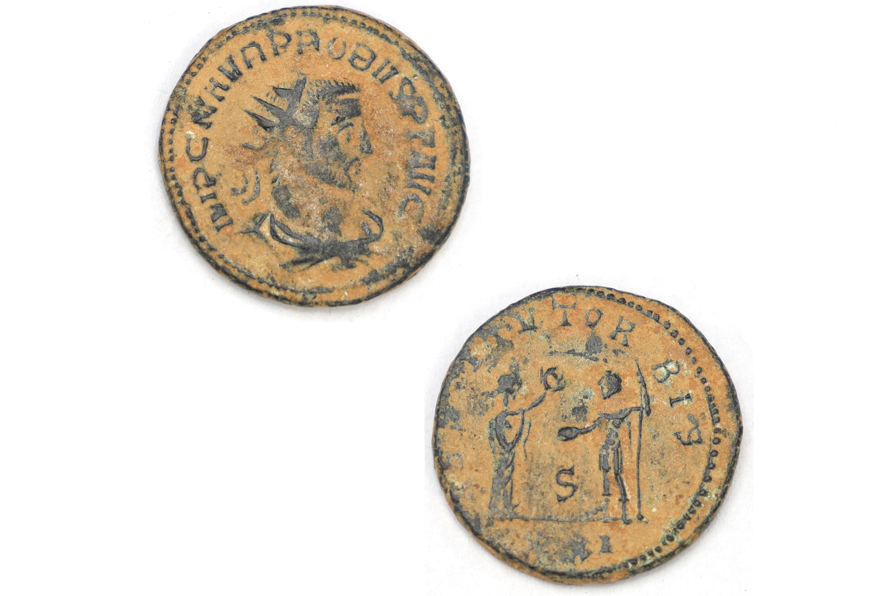 Ancient Rome, Emperor Marcus Probus, A Billion Coin, Antioch Mint 3rd Century AD, Numismatics And Historical Collectibles