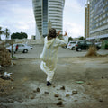 The Pied Piper of Hamelin, Haifa Israel Analogue Color Photography Print, Rattenfanger von Hameln, Medium Format Hasselblad Contemporary Art