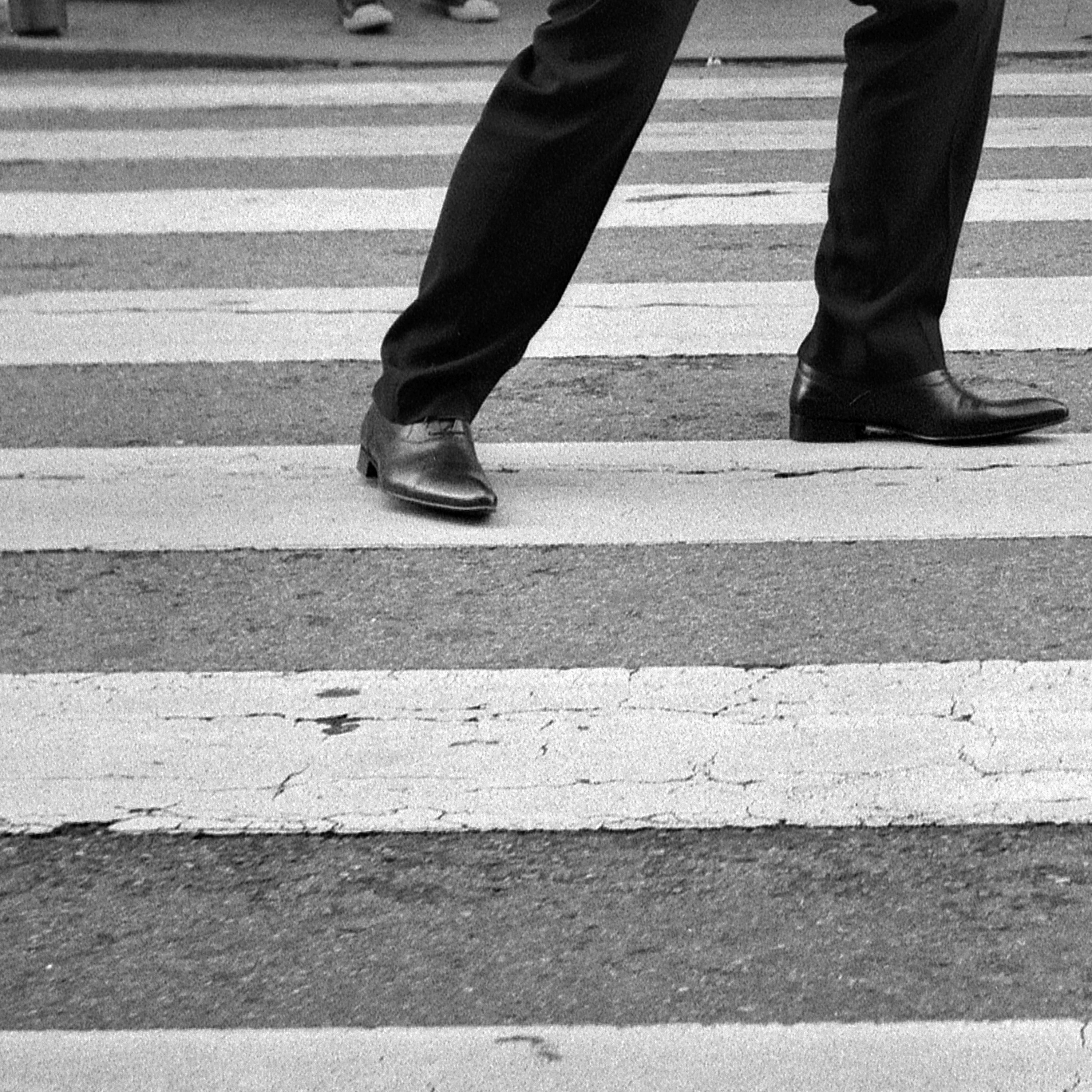 Success Is Just A Matter Of Attitude And Optimism, Madrid Spain, Contemporary Conceptual Art, Black And White Photography, Man Male Portrait