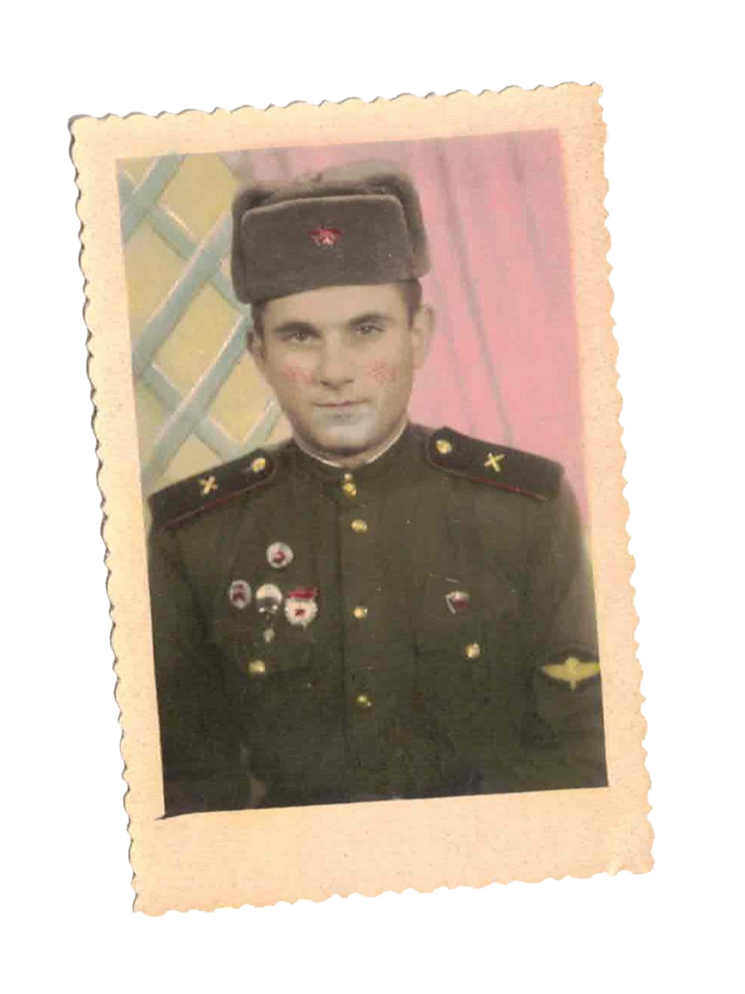Original 1950s USSR Military Historical Documents, Photograph Depicting Soviet Soldiers With Handwritten Notes, Romania and Ukraine