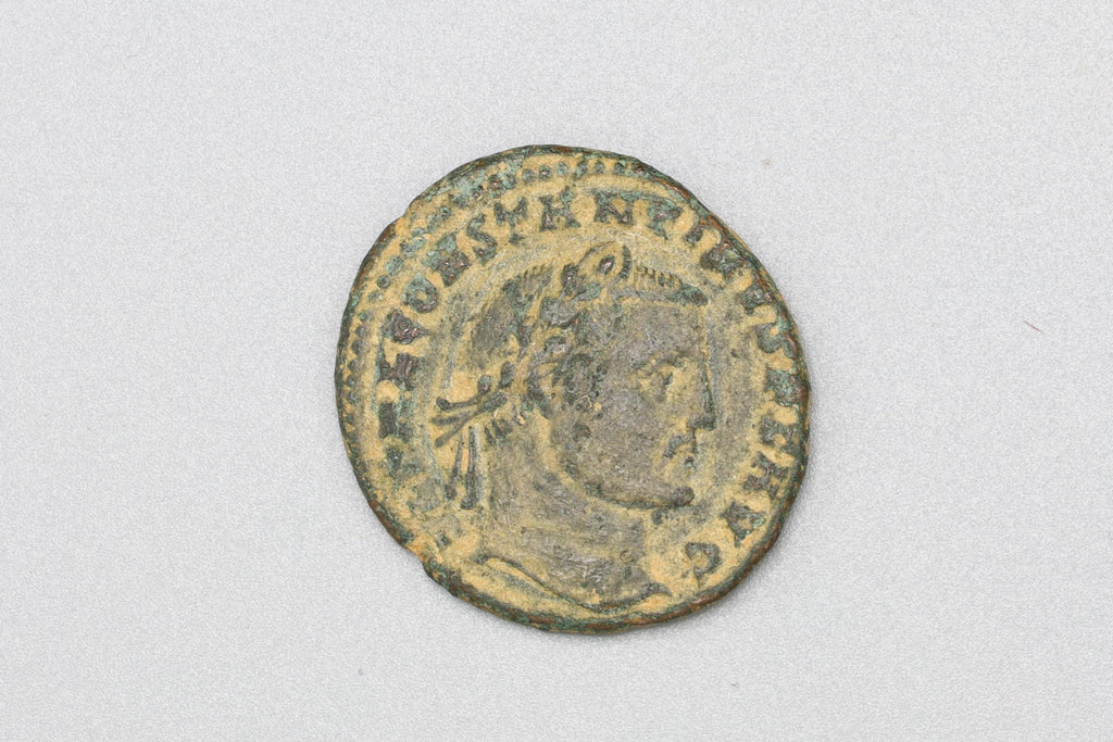 Ancient Roman Empire Bronze Coins, Emperor Constantinus I, Follis IOVI CONSERVATORI AVGG, Cyzicus, Numismatics And Historical Collectibles