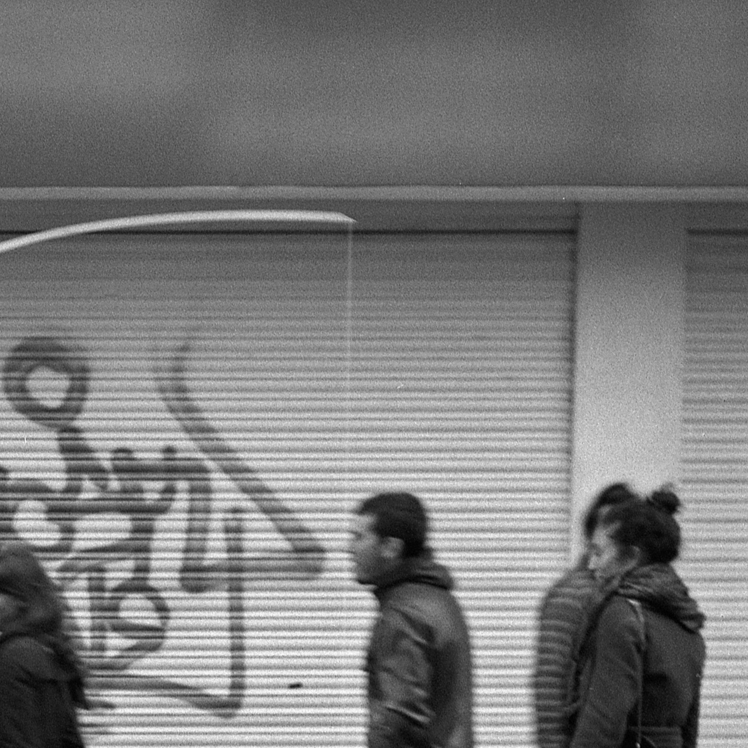 Success Is Just A Matter Of Attitude And Optimism, Madrid Spain, Contemporary Conceptual Art, Black And White Photography, Man Male Portrait