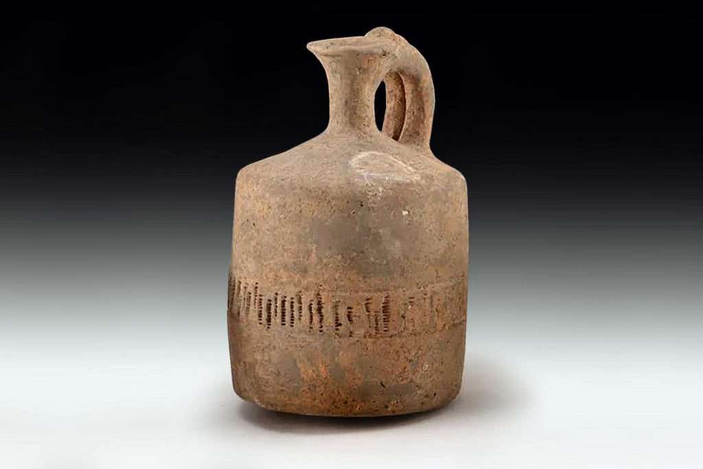 Middle Bronze Age Tell el-Yahudiyeh Ware Jug, Dated Between 1900 BCE To 1600 BCE, Ancient Near East, Judea Area Of The Holy Land, Palestine