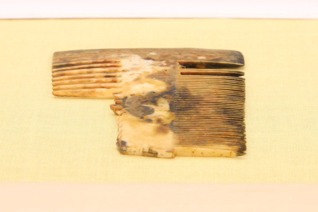 Hair Comb, Byzantine Trade Route, Antique 14th Century Fashion Accessory, Found At The Shores Of Thames River UK