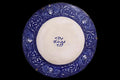 Victorian Era, 19th Century England, A Ceramic Plate With Added Dedicatory In Arabic Calligraphy Copeland, London