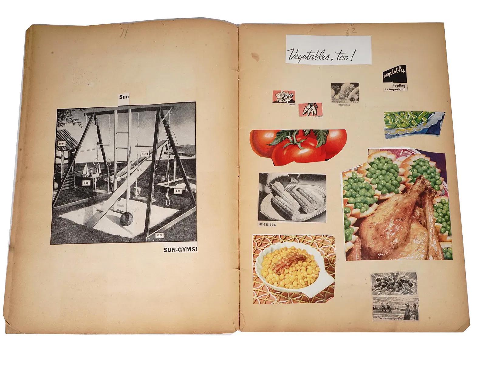 New York World Fair Of 1939, A Pair Of Scrapbooks With The Official Covers, Books And Paper Ephemera Collectibles, Americana Memorabilia