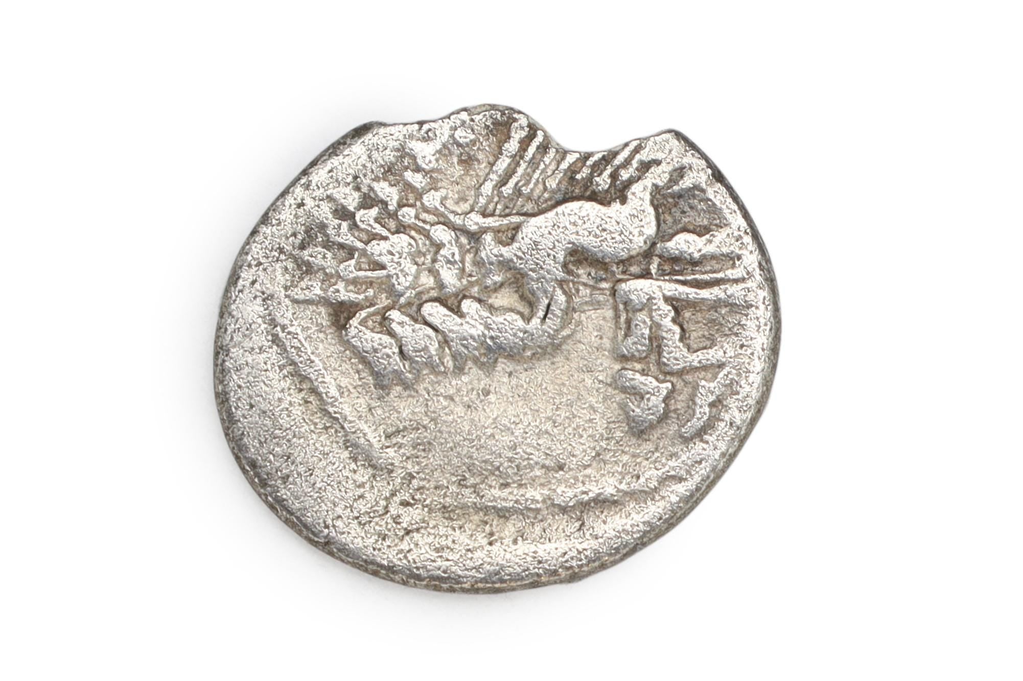 Lucius Appuleius Saturninus. Ancient Roman Republic, A Silver Denarius Coin Of 10 Asses, Year 104 BC, Numismatics And Historical Antiquities