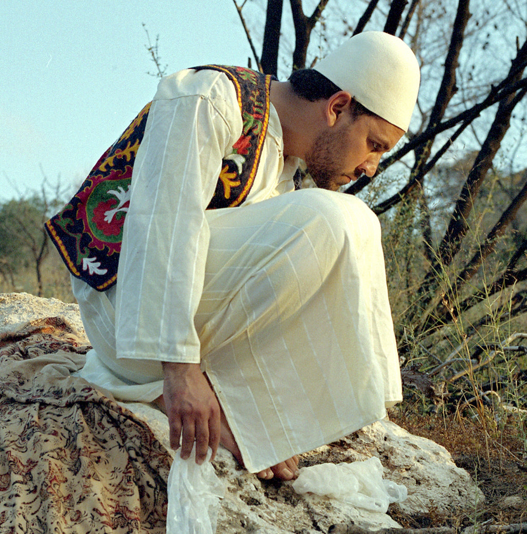The Magic Horse, Burnt Forest At The Holy Mount Mar Eilas, Har HaKarmel Israel, Analogue Hasselblad Color Film Photography Prints