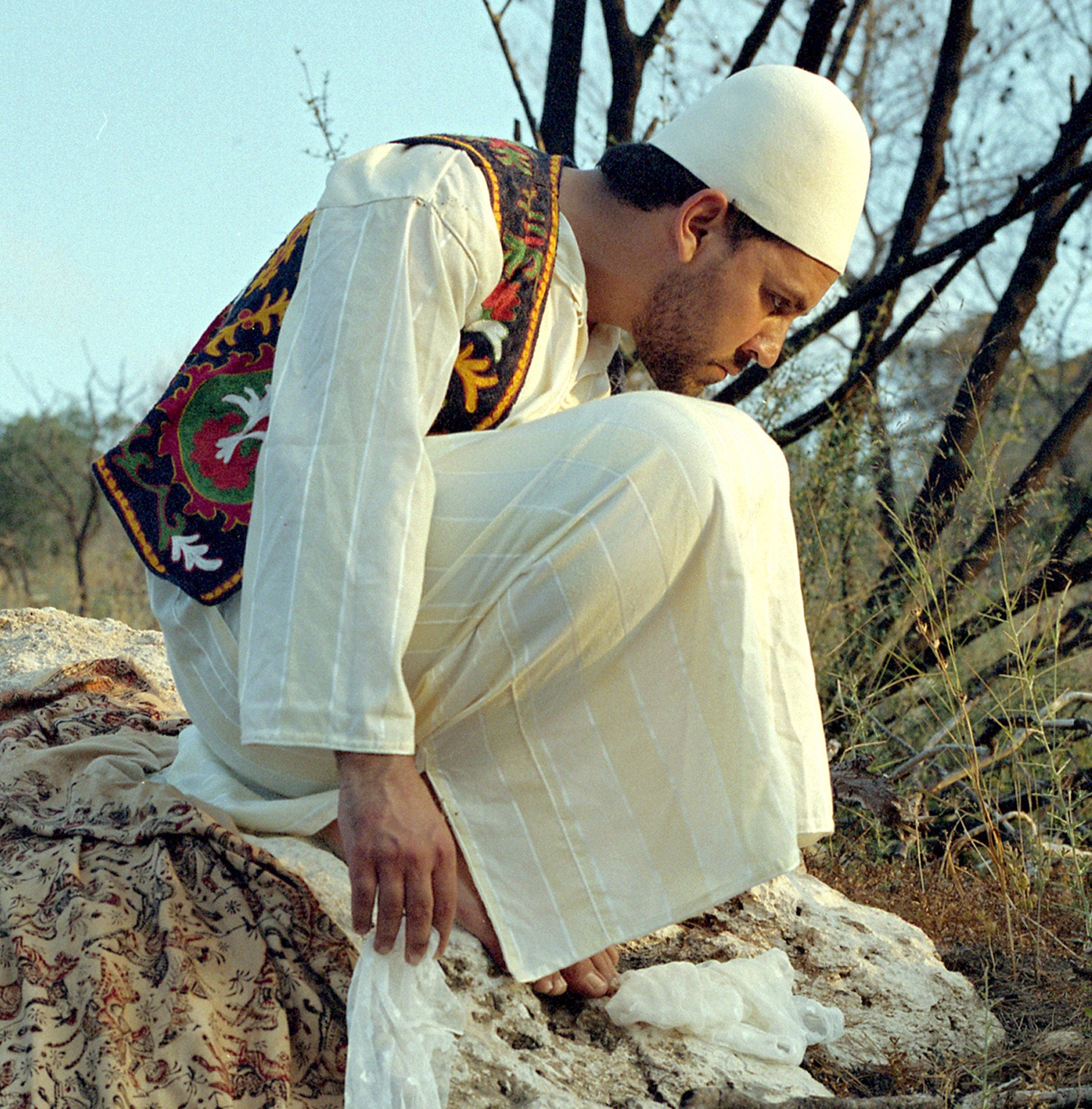 The Magic Horse, Burnt Forest At The Holy Mount Mar Eilas, Har HaKarmel Israel, Analogue Hasselblad Color Film Photography Prints