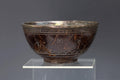 Qing Dynasty Libation Bowl, A 19th Century Chinese Carved Coconut Shell And Silvered Lined Bowl Cup, Circa 1890s East Asia Collectibles