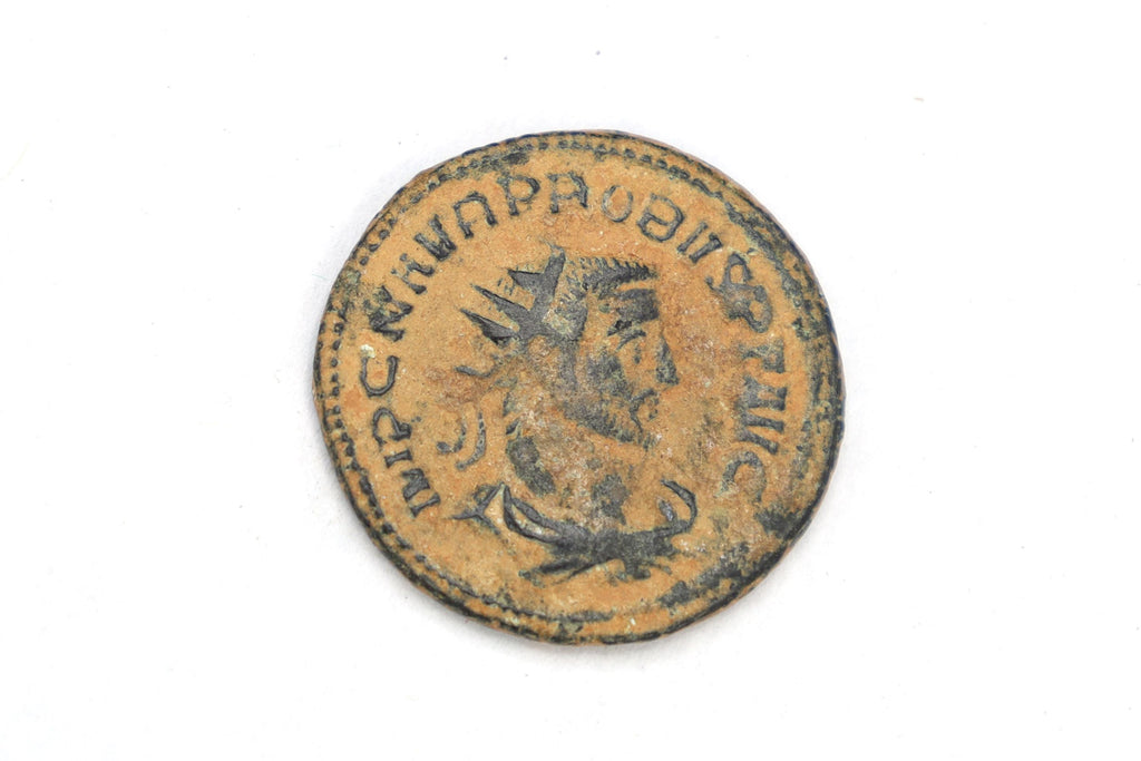 Ancient Rome, Emperor Marcus Probus, A Billion Coin, Antioch Mint 3rd Century AD, Numismatics And Historical Collectibles