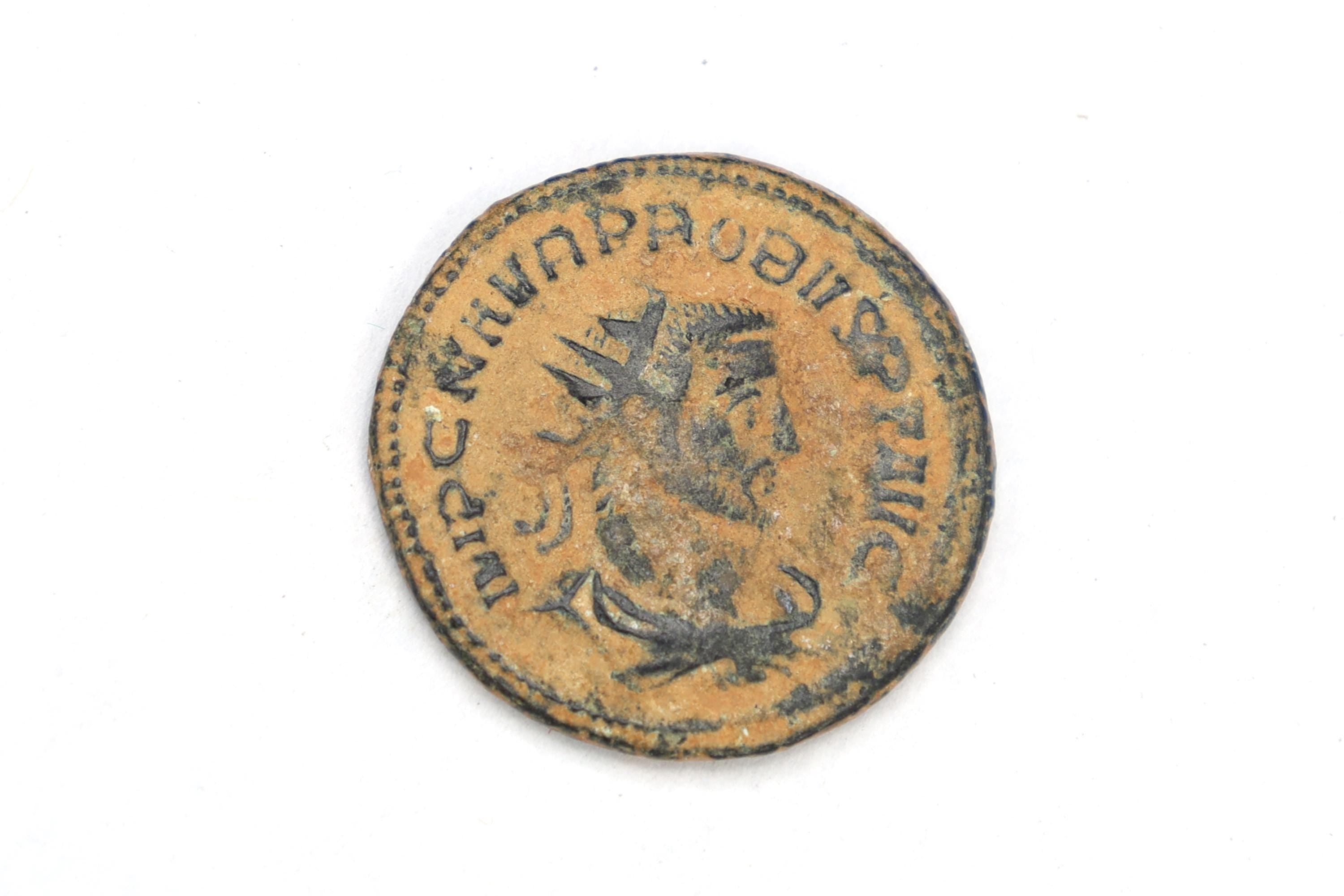 Ancient Rome, Emperor Marcus Probus, A Billion Coin, Antioch Mint 3rd Century AD, Numismatics And Historical Collectibles