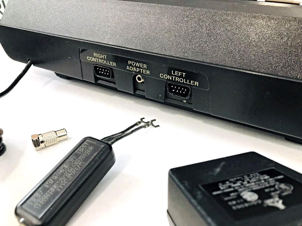 Atari 2600 Video Game, A 1978 Atari, 6 Switch Console In Original Box With Matching Serial Numbers 81710167. Working, Model No CX-2600