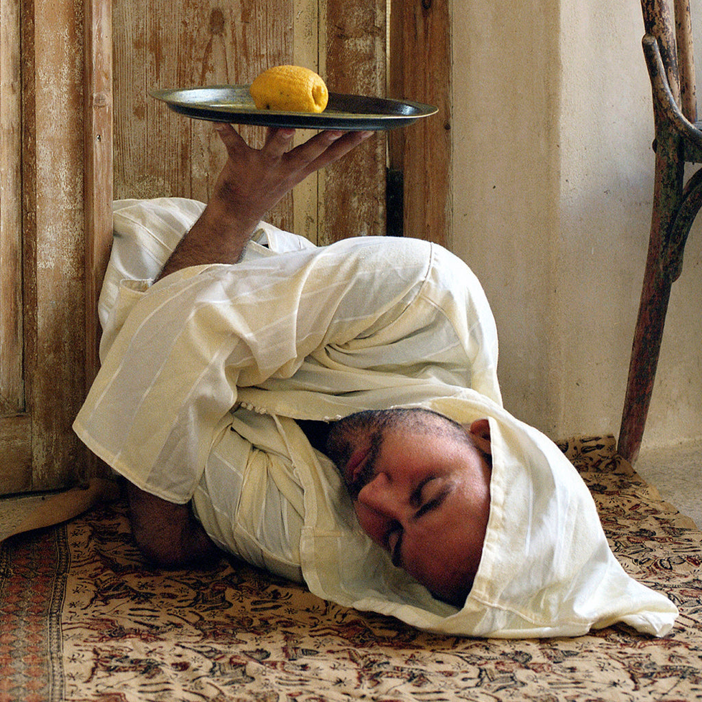 Ritual For Empowerments, Ein Hod Village, Mount Mar Eilas, Har HaKarmel Israel, Analogue Color Film Photography, Middle East Modern Art