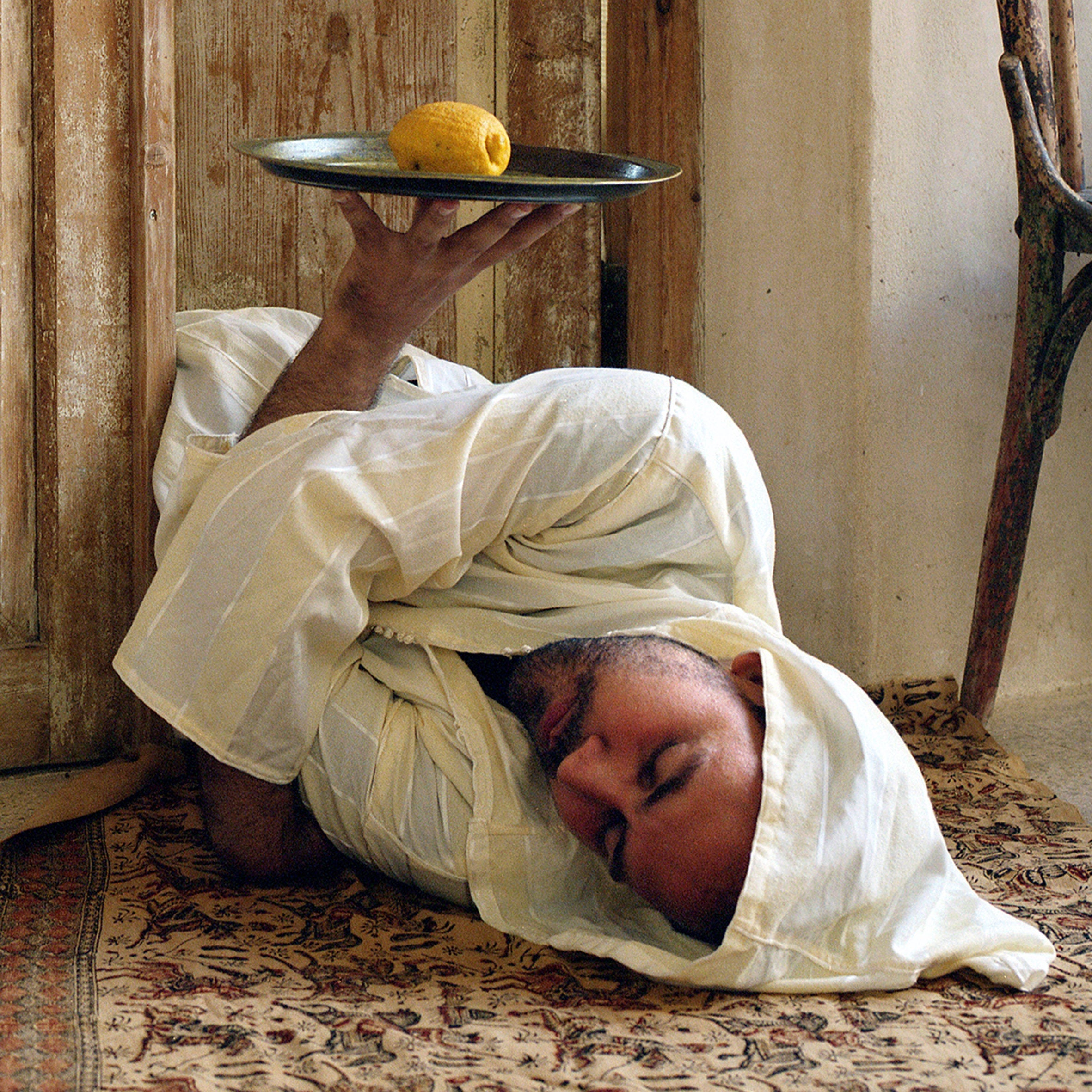 Ritual For Empowerments, Ein Hod Village, Mount Mar Eilas, Har HaKarmel Israel, Analogue Color Film Photography, Middle East Modern Art