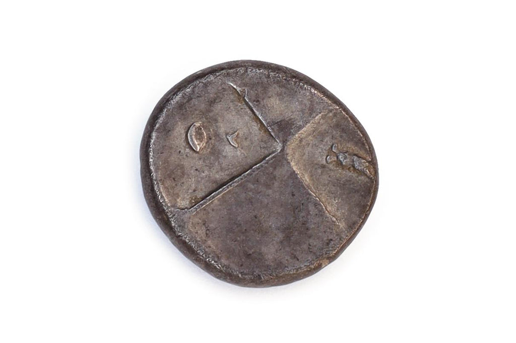 Ancient 4th Century BCE Greek Chersonesos Thrace, Hemidrachm Silver Coin, Lion, Cicada In Incuse, Numismatics Antiquities And Collectibles
