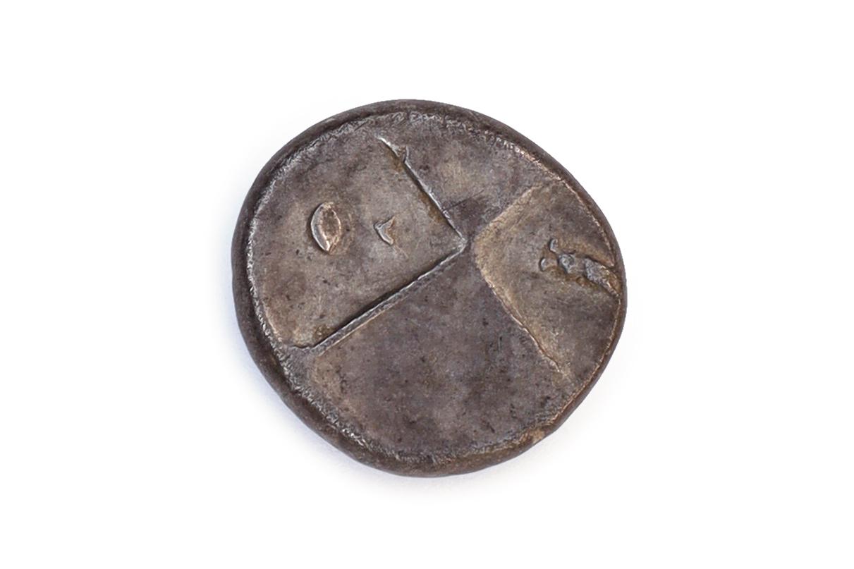 Ancient 4th Century BCE Greek Chersonesos Thrace, Hemidrachm Silver Coin, Lion, Cicada In Incuse, Numismatics Antiquities And Collectibles