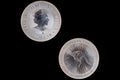 Australia 2020 One 1 Dollar, Queen Elizabeth II Of United Kingdom, 6th Portrait, 1 oz Fine Silver Rounds Bullions, Numismatics Collectibles