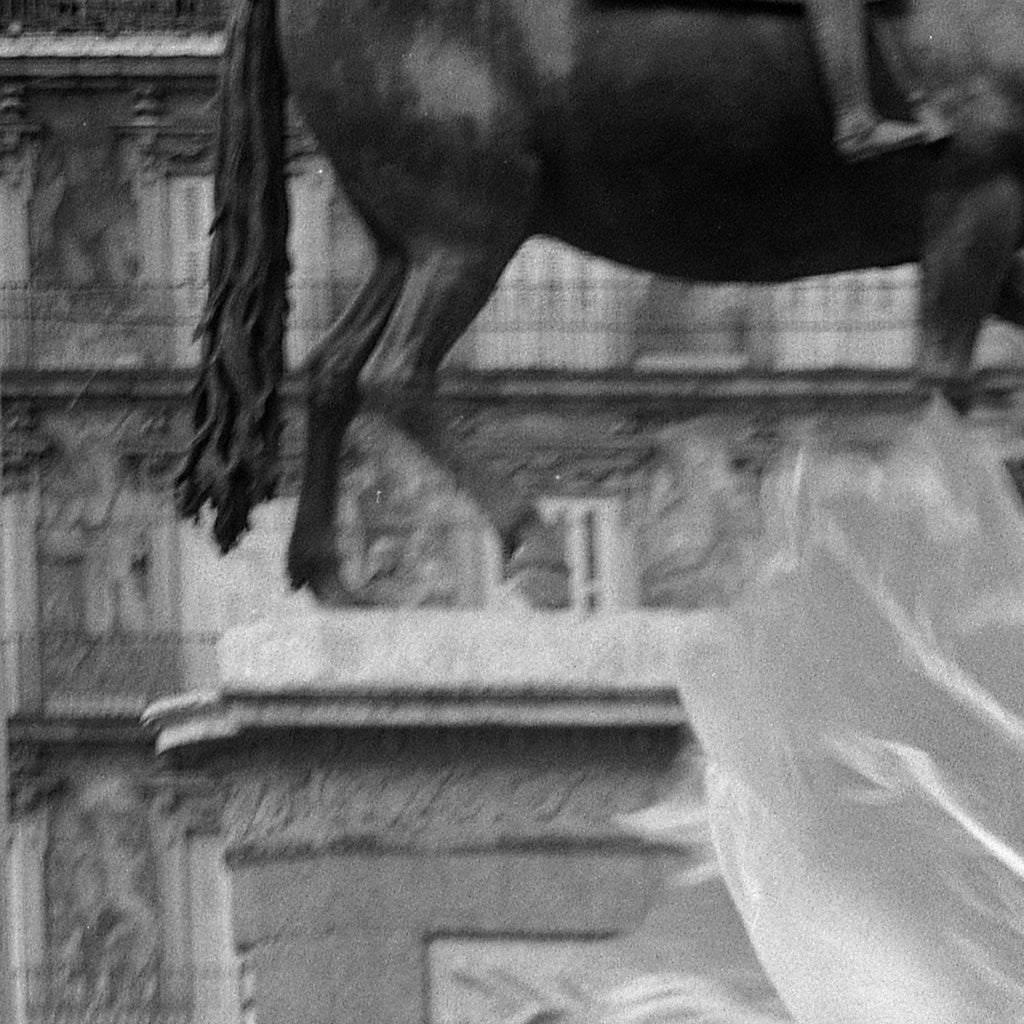 The Taste Of Freedom, A Hand Signed 24 x 24 Inches Art Photo Print From The Oblivion Series. Madrid, Spain 2009.  Lubitel Ilford Film