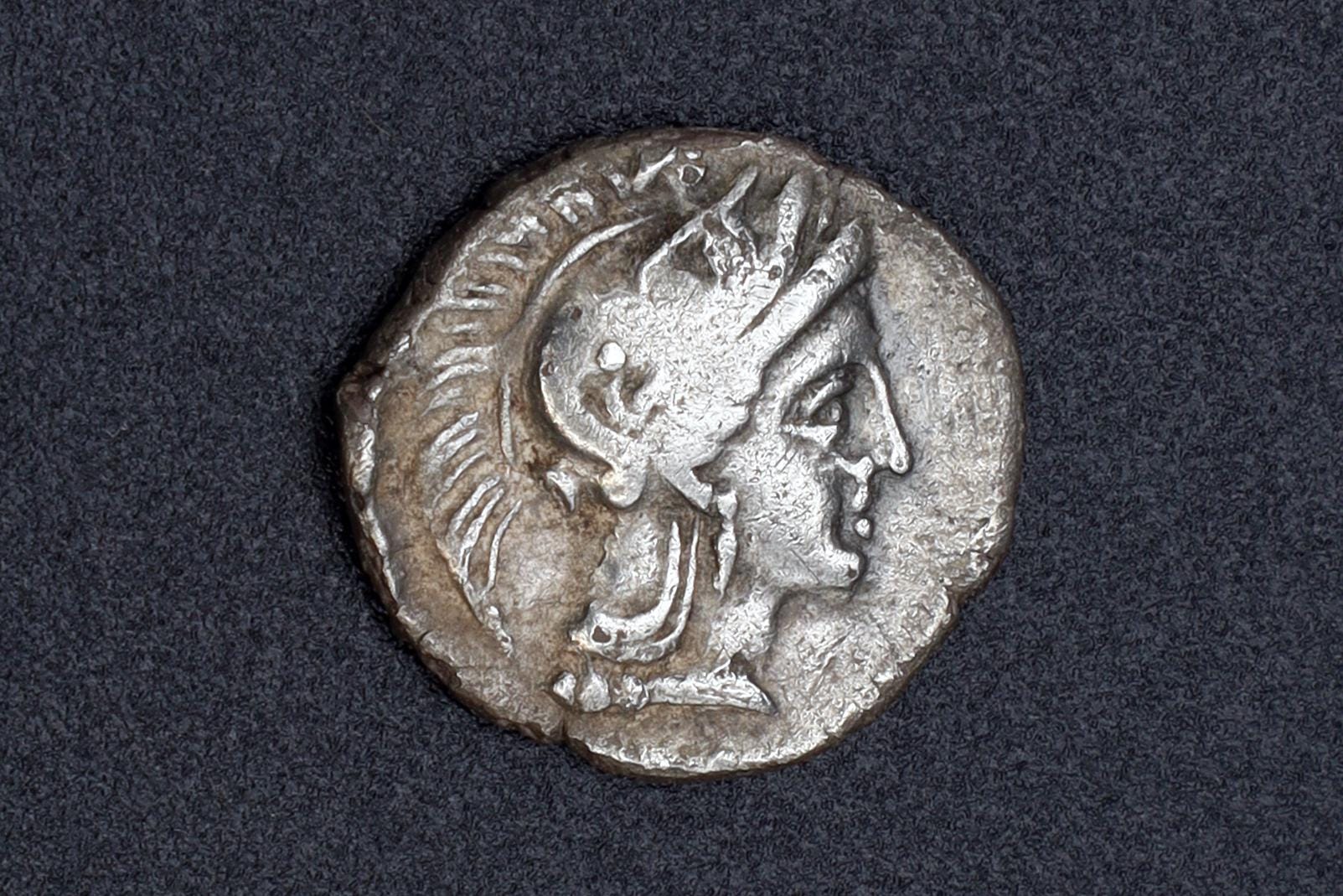 Ancient Tarentum, Calabria 325 To 280 BCE Silver Diobol Coin, Head Of Goddess Athena And Heracles With Lion, Collectibles And Numismatics