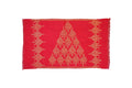 An Antique Early 20th Century, Probably Kerman Or Baluchistan, A Hand Woven And Embroidered Cotton Textile Blanket Or Large Shawl