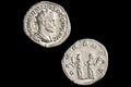 Ancient Roman Empire, 3rd Century AD, A Silver Denarius Coin. Emperor Trajan Decius Numismatics And Historical Antiquities Collectibles