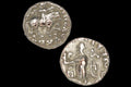 Ancient Hellenistic Central Asia, Small Drachm 1st Century BCE, Indo Scythian Coin Of Kingdom Azes I. Numismatics, Collectibles, Antiquities