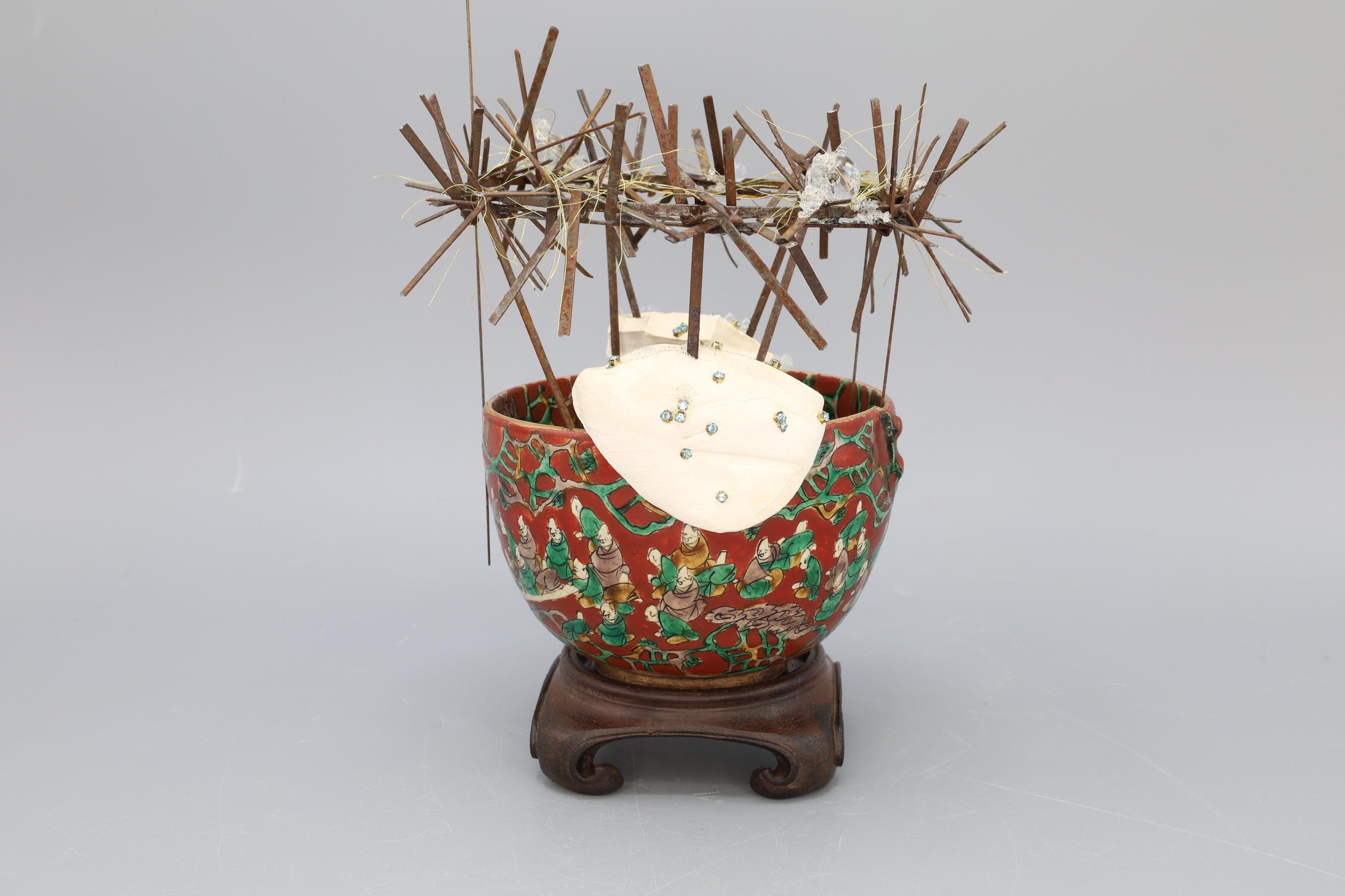 Nihon Nijuroku Seijin, The 26 Martyrs of Japan, Sculpture Project Conceptual Contemporary Art, Meiji Era Kutani Bowl, Jesus Thorn Crown