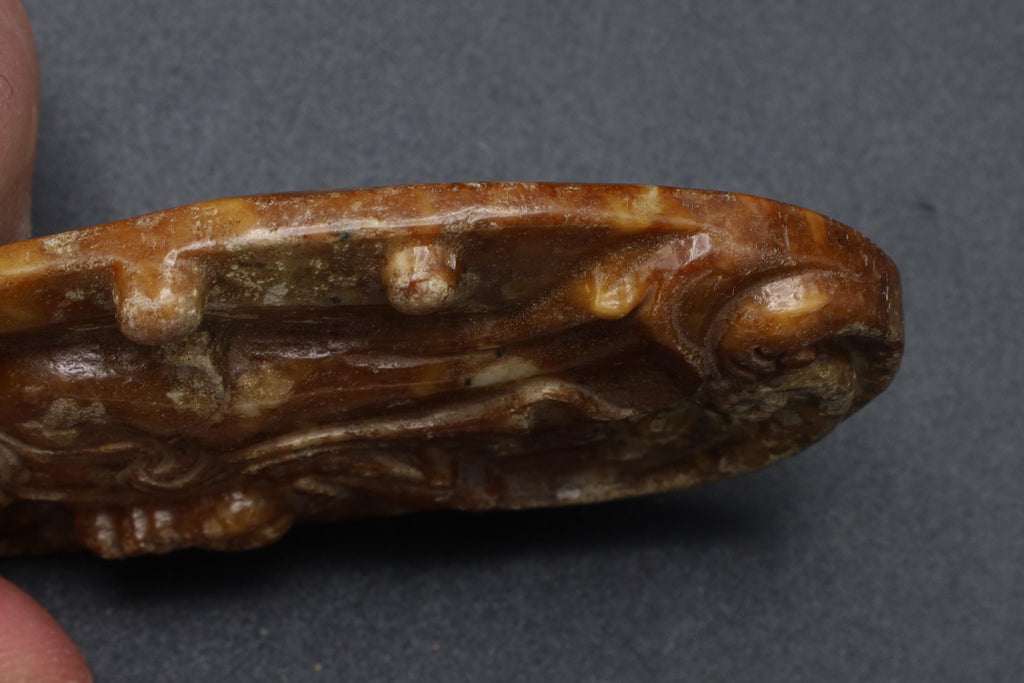 Chinese Guanyin Amulet, Carved Stone Buddhist Pendant, Large Oval Pendant With Goddess, Feng Shui, Oriental Asian Accessories