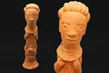 Ancient Africa NOK Terracotta Male Tribal Chief Figure Ca 200 BC To 200 AD, Ethnographic Arts, West Africa Antiquities Sculpture And Art