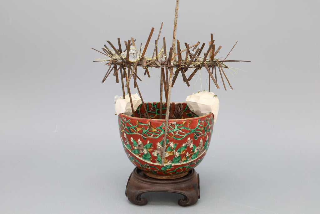 Nihon Nijuroku Seijin, The 26 Martyrs of Japan, Sculpture Project Conceptual Contemporary Art, Meiji Era Kutani Bowl, Jesus Thorn Crown