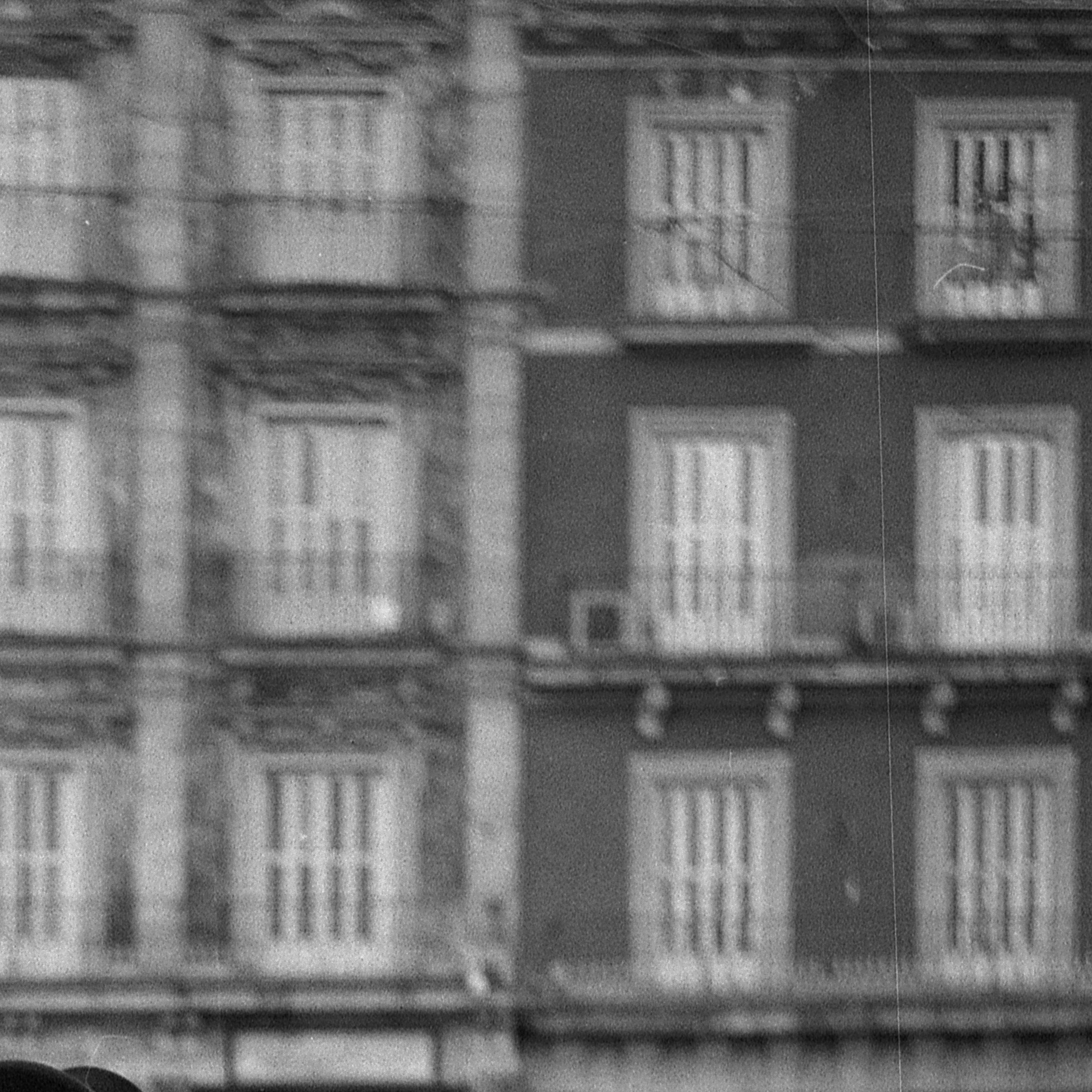 The Taste Of Freedom, A Hand Signed 24 x 24 Inches Art Photo Print From The Oblivion Series. Madrid, Spain 2009.  Lubitel Ilford Film