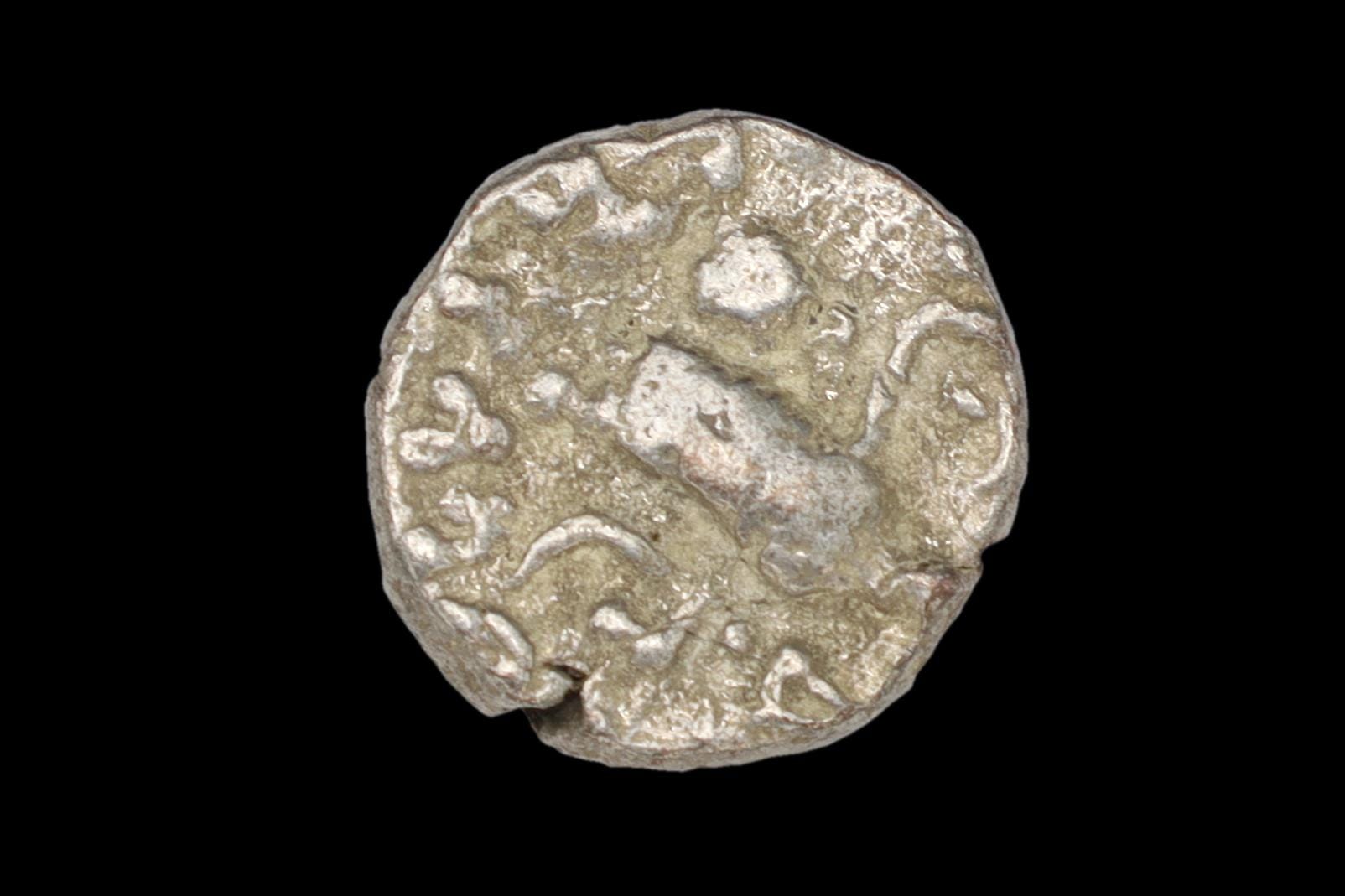 Ancient Hellenistic Kingdoms Central Asia, Indo Scythian Coin Of King Azes I, Drachm 1st Century BCE. Numismatics, Collectibles, Antiquities