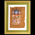 Emperor Jahangir Weighs Prince Khurram, Later Crowned Shah Jahan, Early 20th Century Indian Mughal Style Painting, A Miniature Art