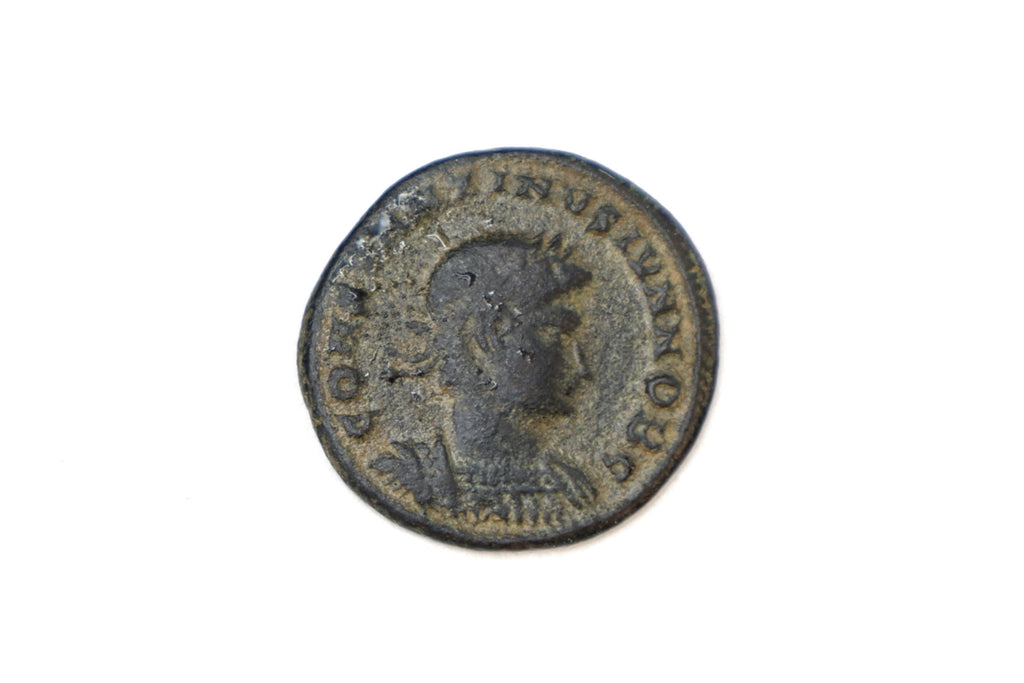 Ancient Roman Empire, Reduced Follis Bronze Coin By Constantius II, Nicomedia Mint, 4th Century AD, Numismatics And Historical Collectibles