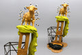 The Sacrifice Of The Innocents, Triumphant Paschal Lamb, Small Tabletop Sculpture, Sacred Religious Fantasy Art, Architectural Project Model