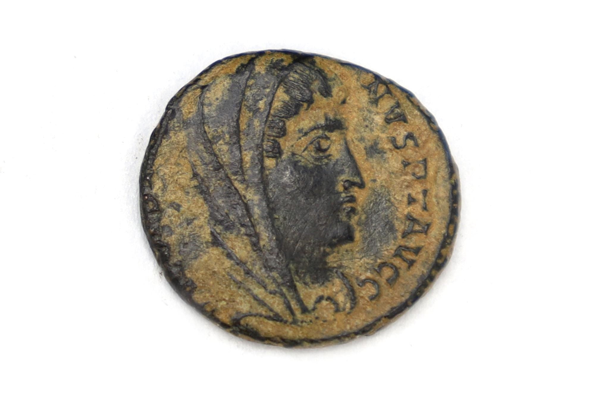 Ancient Rome Bronze Coin Constantine I Posthumous, Quadriga Chariot, Antioch Mint 4th Century AD, Numismatics And Historical Collectibles