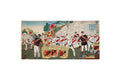 Ukiyoe Art, Nobukazu Yosai 1894 Japanese Meiji Era Senso-e Military Woodblock Triptych, Asian Oriental Art, The First Sino And Japanese War