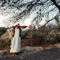 Shepherding Clouds And Souls, Burnt Forest, Holy Mount, Har HaKarmel Israel, Analogue Hasselblad Color Film Photography Print 24 x 24 inches