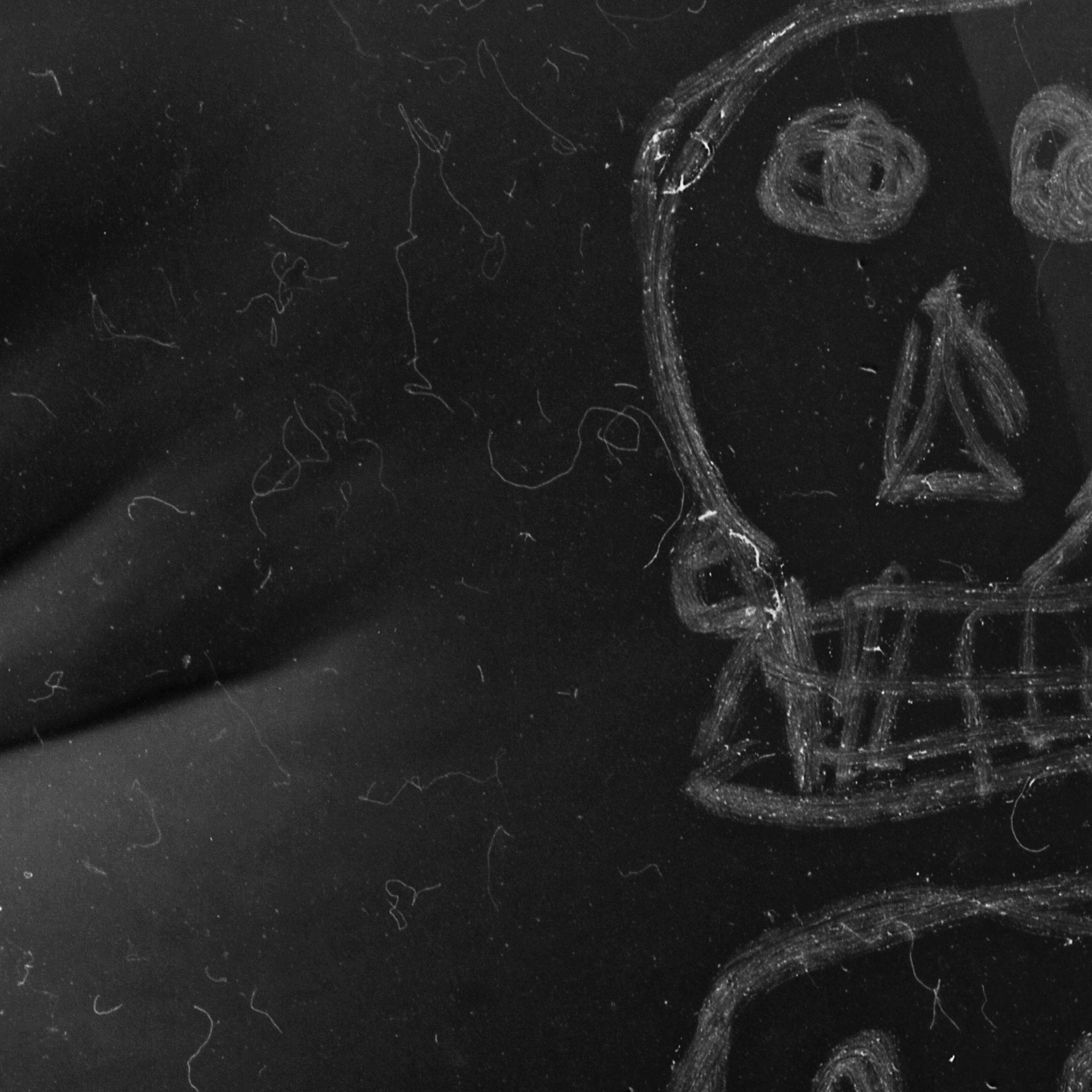 The Factory Made Boy, Konrad oder Das Kind aus der Konservenbuchse, Black White Analogue Photo Manipulated Negative Print Gore Self Portrait