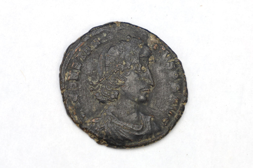 Ancient Rome Nummus Bronze Coin By Emperor Constantius II, Constantinople Mint 4th Century AD, Numismatics And Historical Collectibles
