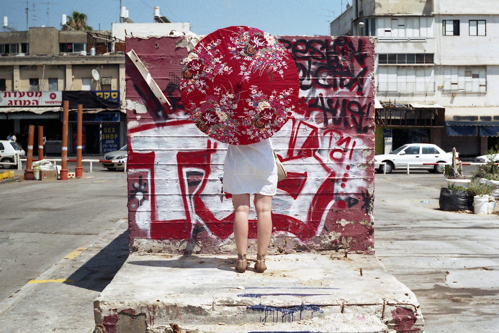The Spring, The Old Central Bus Station, Salomon 14 Nave Sha'anan, Tel Aviv Israel, Tahana Merkazit, Kodak Expired 35 mm Film Photography