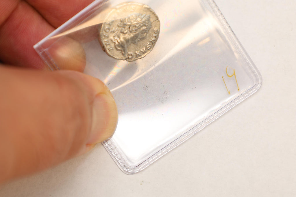 Ancient Roman Empire 3rd Century AD. A Silver Denarius Coin By Emperor Caracalla, Numismatics And Historical Antiquities Collectibles