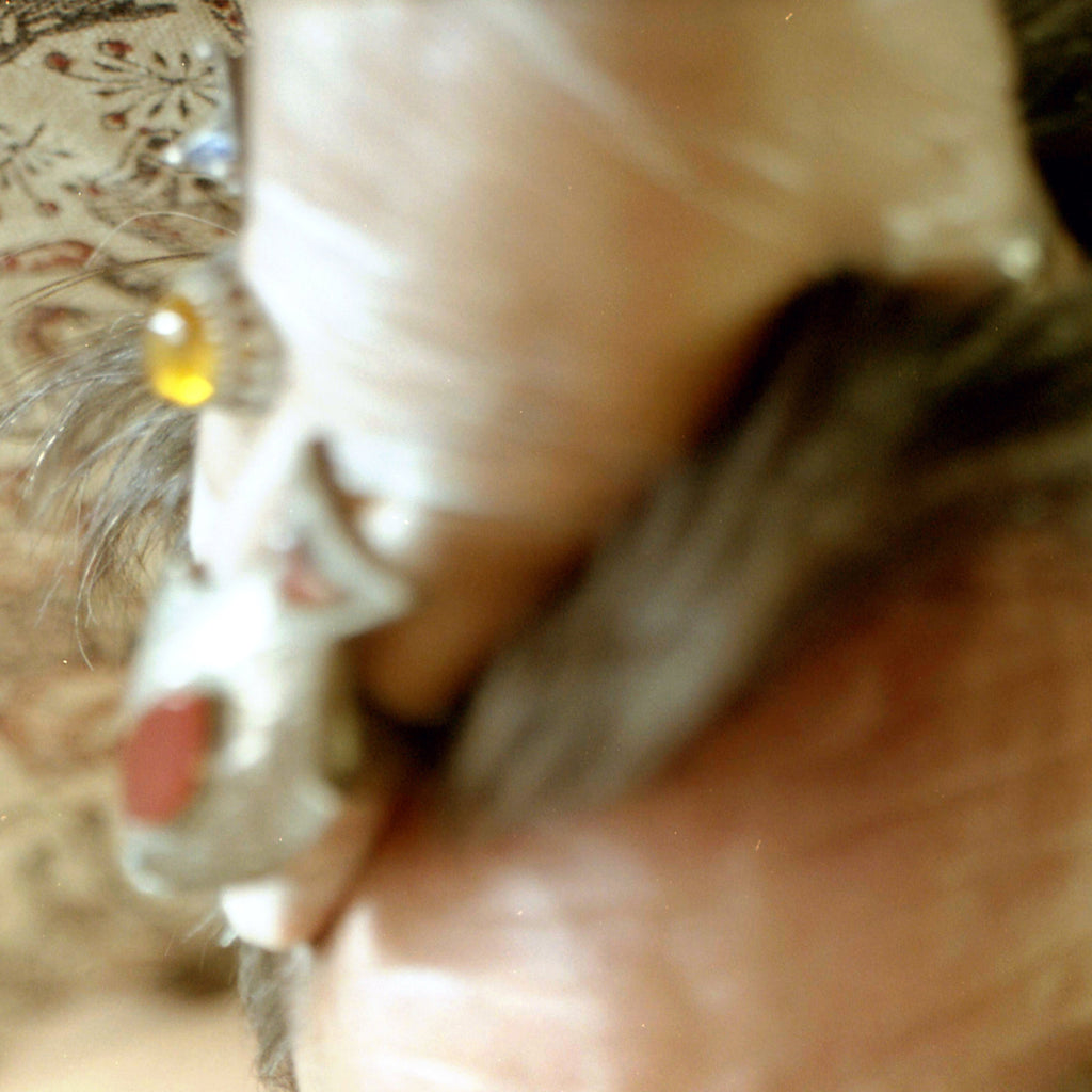 The Creation Of Adam, Contemporary Analogue Photography Art, Surreal Minimalist Man Portrait, Handsome French Male Models, Hasselblad 500CM