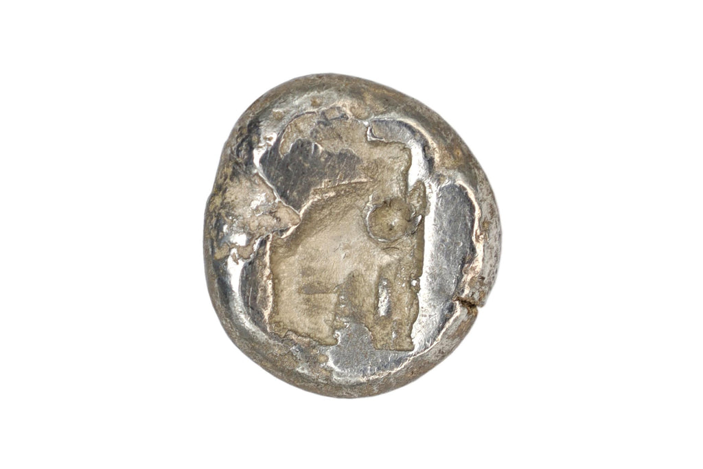 Silver Siglos Coin, Asia Minor, Ancient Achaemenid Empire 4th Century BCE, King Artaxerxes II Mnemon, Numismatics, Antiquities, Collectibles