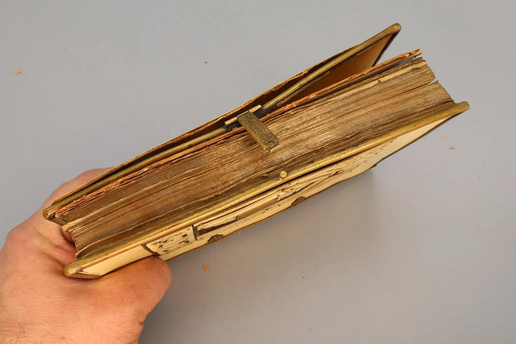 Antique 1893 Vienna Jewish Siddur For Daily Prayers Book, German And Polish, Judaica Literature. Published By Josh Schlesinger, Austria